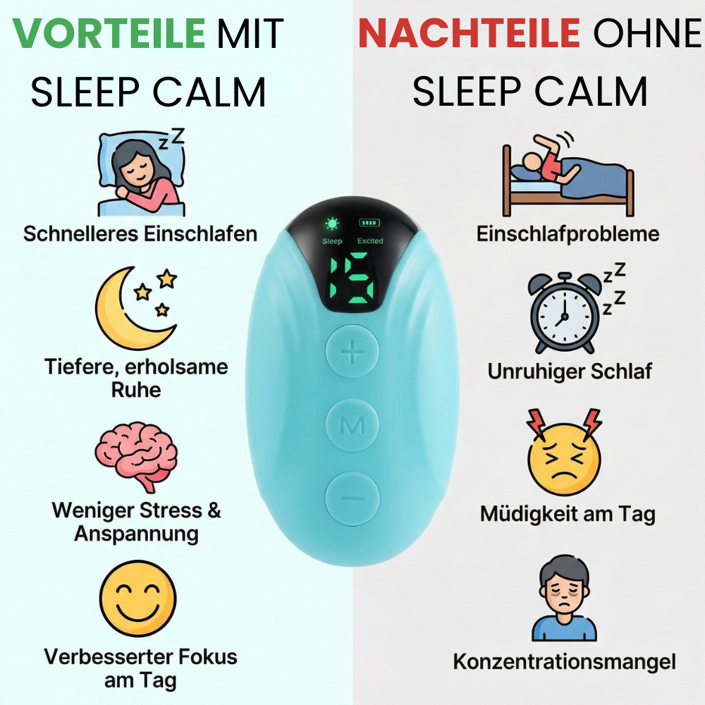 SleepCalm - Schlafe besser, fühle dich stärker