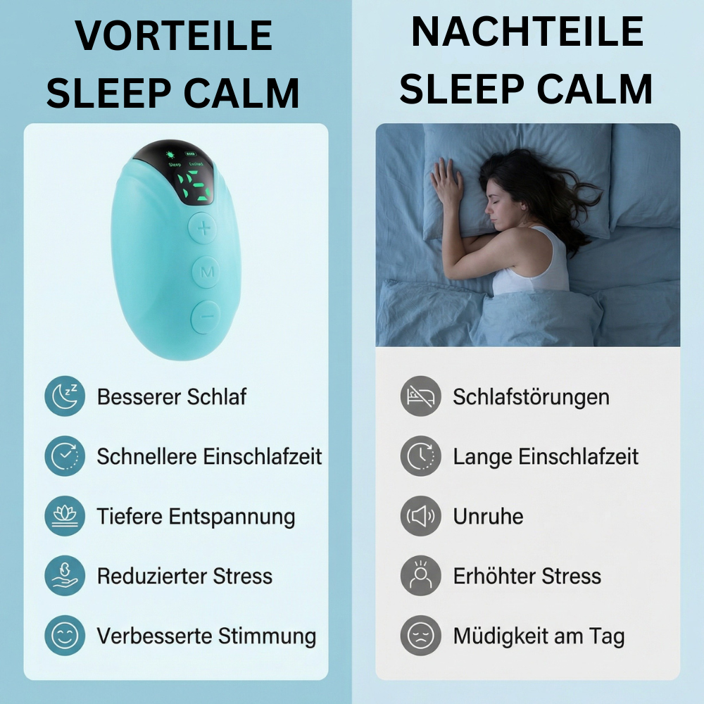 SleepCalm - Schlafe besser, fühle dich stärker