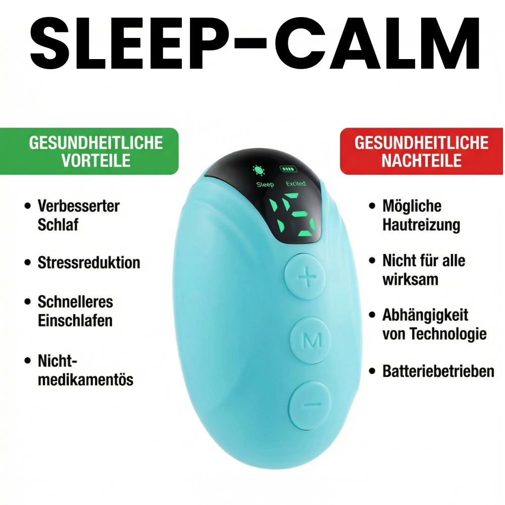 SleepCalm - Schlafe besser, fühle dich stärker