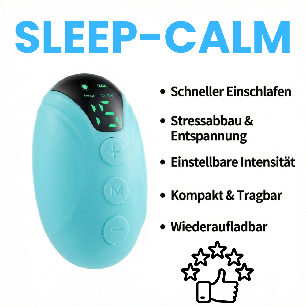 SleepCalm - Schlafe besser, fühle dich stärker