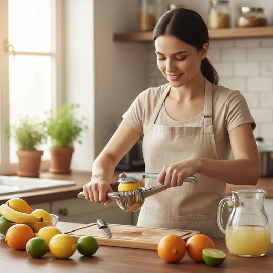 Easy-Squeeze - Steigere Deine Gesundheit