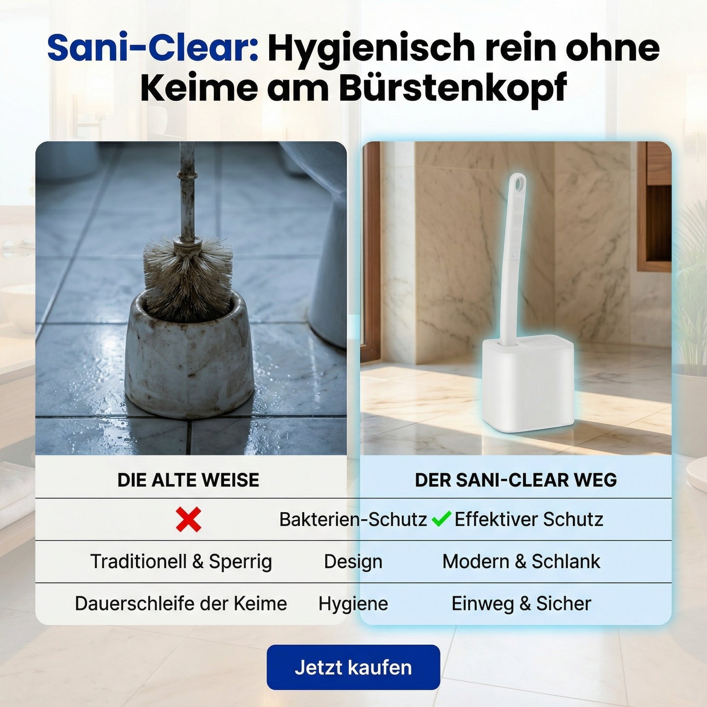 Sani-Clear - Schütze Deine Familie von Keimen und Bakterien