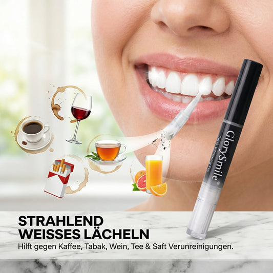 GlorySmile - Weisse Zähne, Schönes Lächeln